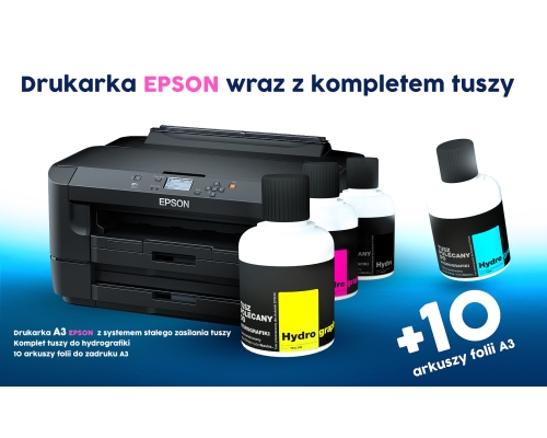 Zestaw do drukowania A3+ (4 kolorowy)